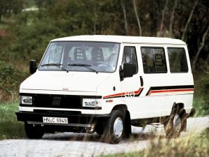 Fiat Ducato Supercombi 4x4